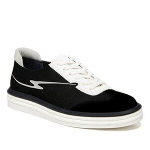 Franco Sarto Franco Lumiere Sneaker (Black Suede)